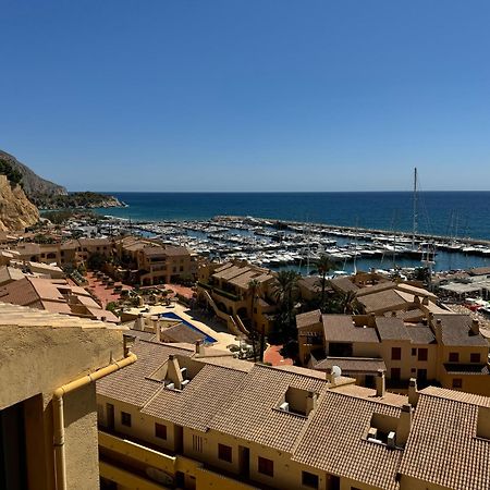 Sunrise Beachfront Apartment By The Marina Altea Exterior foto