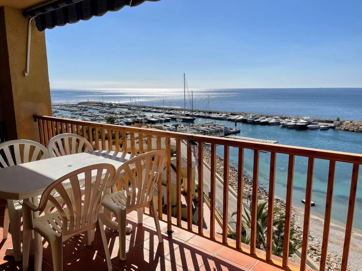 Sunrise Beachfront Apartment By The Marina Altea Exterior foto